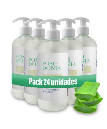 Hostelpak Body Milk Posidonia Collection 24 x 500 ml Amenities Hotel body care pH neutral organic aloe vera