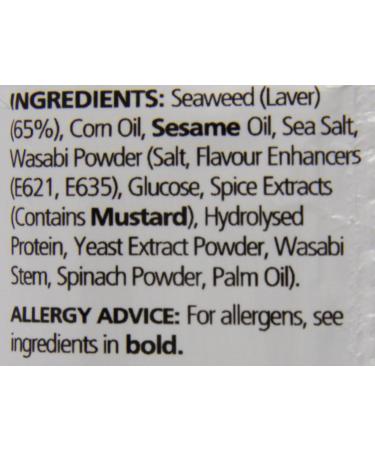 (4 PACK) - Itsu - Seaweed Thins Wasabi | 5g | 4 PACK BUNDLE - Buy Online on GoSupps.com