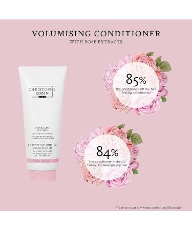 Christophe Robin Volume Conditioner with Rose Extracts 6.7 fl. oz. | Volumizing Hair Treatment - Buy Online on GoSupps.com