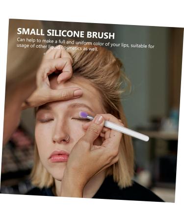 Healeved 16 Pcs Silicone Lip Brush Lip Gloss Brush Lip Scrubber Eye Shadow Makeup Lipstick Eyeshadow Brush Pp - Buy Online on GoSupps.com