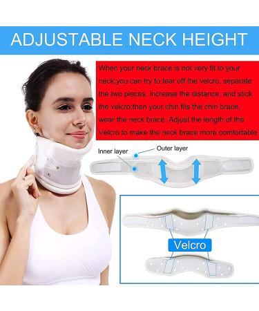 Spuzzo Chin Support & Neck Stretcher - Orthopedic Collar for Pain Relief & Improved Comfort | Universal Fit - Buy Online on GoSupps.com