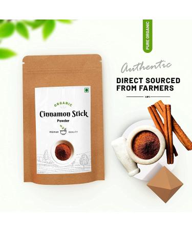 SM Organic Cinnamon Powder Dalchini Powder (100 g) - Buy Online on GoSupps.com