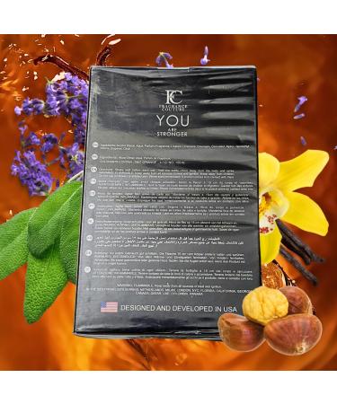 POUR HOMME YOU ARE STRONGER EAU DE PARFUM 3.4 FL. OZ Aromatic Fougere fragrance for Men. - Buy Online on GoSupps.com