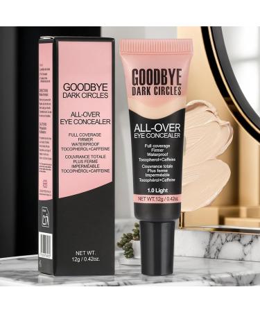 Full Coverage Concealer Blemish Concealer Waterproof 12G Beauty Concealer Long Lasting Liquid Foundation Natural Color Correction Makeup 10 Light A - Buy Online on GoSupps.com