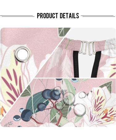 Waterproof Barber Cape - Lovely Pink Floral & Cheetah Haircut Bib for Men & Women | Unisex Hair Cutting Cape - Buy Online on GoSupps.com