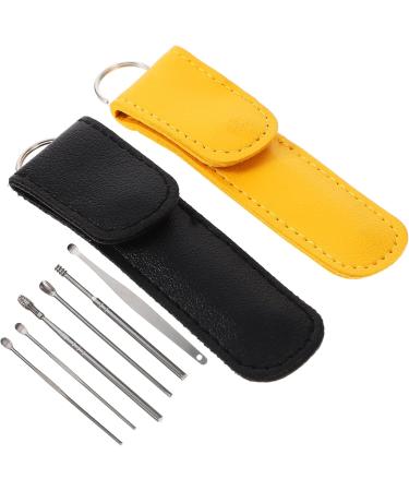 SOESFOUFU 8sets Earwax Cleaning Tools Portable Ear Family Use Includes and Ear Cleaner and Itch Relief Tool - Buy Online on GoSupps.com