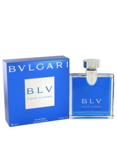 Bvlgari Blv (bulgari) By Bvlgari 3.4 oz Eau De Toilette Spray for Men