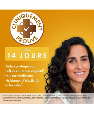  Oenobiol Oenobiol Sun Expert 3-in-1 Sun Preparation - Triple Action - Cellular Protection - Intense Tan - Global Anti-Aging - Clinically Proven - Food Supplement - 30 Vegetable Capsules - Buy Online on GoSupps.com