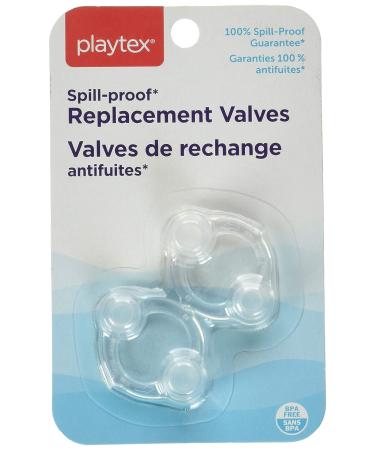 Playtex Replacement Valves - Pack of 2 - Buy Online on GoSupps.com