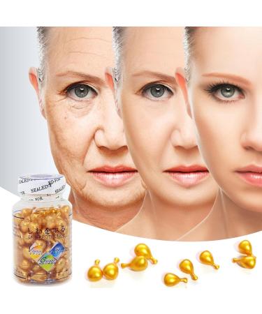 Anti Aging Moisturizing Serum Vitamin E Facial Serum Capsules Neck Firming Moisturizer Anti Wrinkle Anti Aging For Face Skin Repair - Buy Online on GoSupps.com