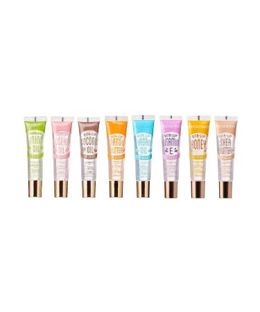 6 Pack Broadway Vita-Lip Gloss with Honey, Shea Butter, and Vitamin E Oil by Kiss Cosmetics - Buy Online on GoSupps.com