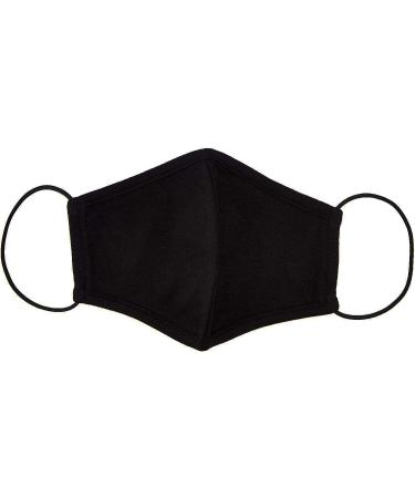 Buy Creavvee Reusable 100% Cotton Fabric Masks - Breathable 2-Layer Design with Elastic Loops for Adults | International Shipping Available - Buy Online on GoSupps.com