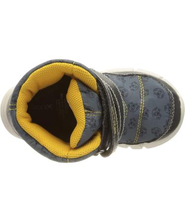 Geox Baby Flexyper Boy B ABX B Hi-Top Sneakers - 7.5 UK Child - Avio Ochreyellow - Buy Online on GoSupps.com