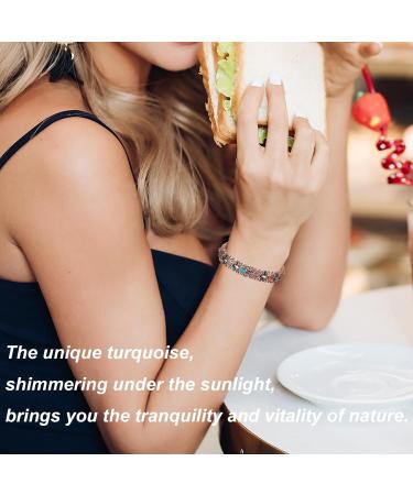 Shop 99% Pure Copper Bracelets for Men & Women | Adjustable Turquoise Healthy Jewelry Gift - Buy Online on GoSupps.com
