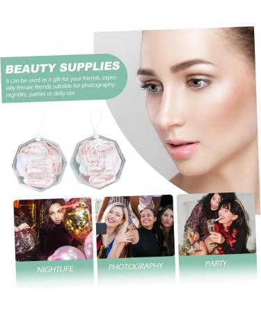 FOMIYES 200 Pairs Double Eyelid Sticker Double Sided Tape Eye Makeup Tool Eyelid Tapes No Trace Patch - Buy Online on GoSupps.com