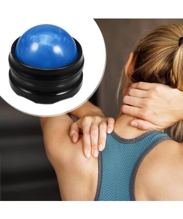 VOCOSTE Massage Rollerball - Stress Relief Resin in Black & Blue | International Shipping - Buy Online on GoSupps.com