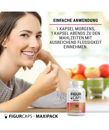 Figur Caps - Garcinia Cambogia Capsules for Metabolism | 90 Caps | Special GC Formula | International Shipping - Buy Online on GoSupps.com