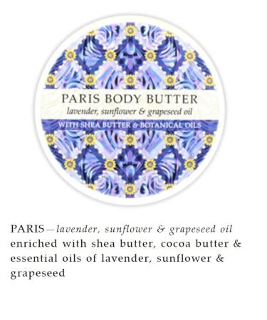 Buy Greenwich Bay Trading Company Paris Body Butter - Set of 2 (8 oz Jars) | International Shipping Available - Buy Online on GoSupps.com
