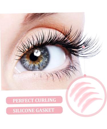 DOITOOL 20 Pairs Eyelash Silicone Patch False Eyelash Patches Grooved Shield Eyelash Lift Silicone Eyelash Perming Pads Silicone Makeup Tool Pink Makeup Set Curly Silica Gel - Buy Online on GoSupps.com