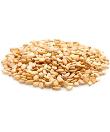 Yupik Organic Natural Sesame Seeds 1 kg Gluten-Free Non-GMO Vegan Kosher Raw Whole Seeds Unsalted Plant-Based Protein Source of Fiber Iron & Calcium Ideal for Topping Cooking & Baking 1 kg (Pack of 1) - Buy Online on GoSupps.com