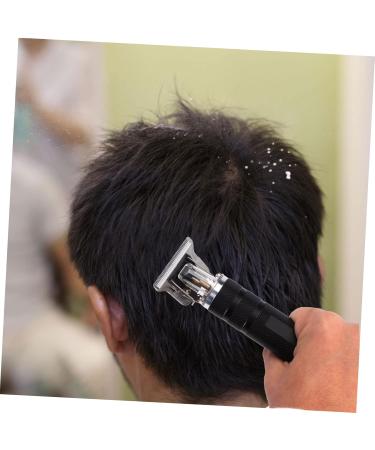 Men's Professional Hair Trimmer | Black Barber Clipper & Mute Beard Trimmer - Simple Design International Shipping - Buy Online on GoSupps.com