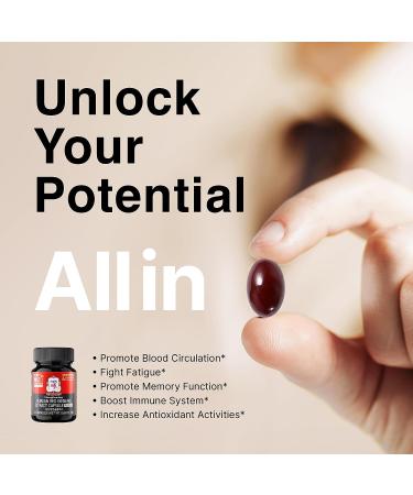 CheongKwanJang Korean Red Ginseng Capsule Plus Extract - 30 Capsules - Buy Online on GoSupps.com