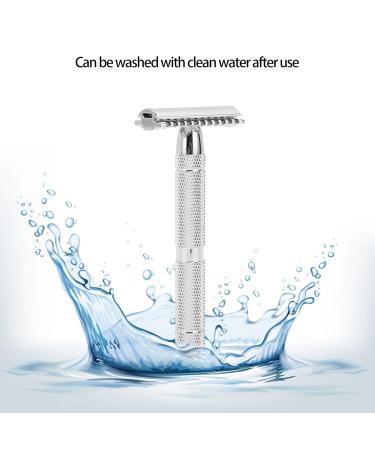 Shop Vintage Double-Sided Manual Razor for Men | Classic Wet Shaving | Ergonomic & Durable Design | Perfect Gift for Home & Travel - Buy Online on GoSupps.com