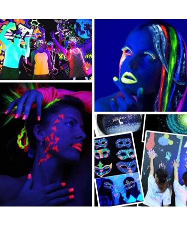 12 Color Glow in the Dark Pigment Powder Set - 0.7oz/20g for Resin Art, Nail Art, Acrylic Paint - Safe and Long Lasting Luminous Powder for DIY Crafts - Buy Online on GoSupps.com