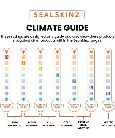 SEALSKINZ Solo Merino Liner Glove - Black One Size Updated Design | Ultimate Comfort & Durability for International Shipping - Buy Online on GoSupps.com