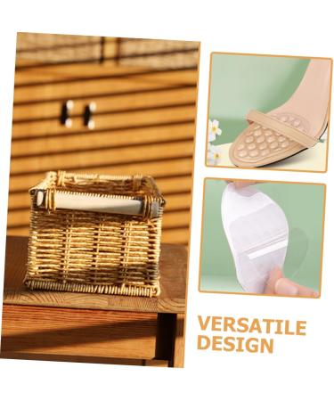 Buy 2 Pairs High Heel Forefoot Stickers & Metatarsal Pads for Women - Non-Skid Foot Cushions & Insoles for Maximum Comfort - Buy Online on GoSupps.com