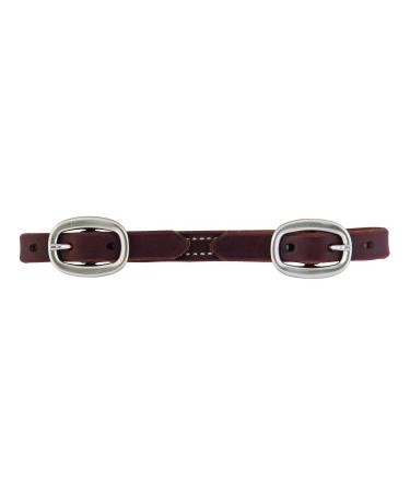 Weaver Leather Working Cowboy Straight Curb Strap Straight Leather