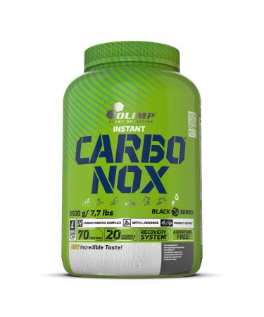 Olimp Labs Carbo NOX Powder Lemon Flavour 3.5 kg Lemon 3.5 kg (Pack of 1)