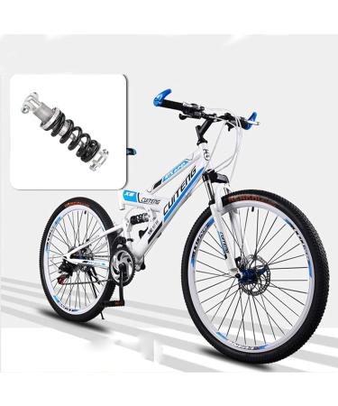 1500lb Mountain Bike Rear Shock Absorber | 150mm/5.9inch Metal Suspension Spring | Bicycle Parts - Buy Online on GoSupps.com