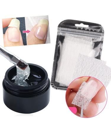 Silk Fiberglass Nail Extension Kit for Quick and Easy Manicures - Buy Online on GoSupps.com