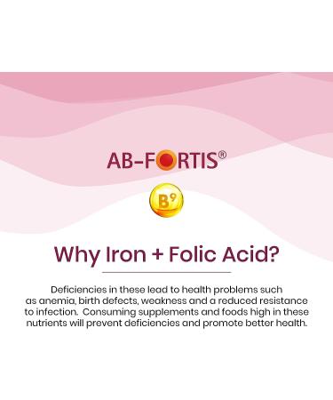 WELLBEING NUTRITION Melts Nano Iron 30 Oral Strips - Plant Based Iron with Vitamin C and Folate for Improved Hemoglobin & Blood Building - Buy Online on GoSupps.com
