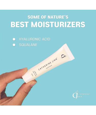 Luminous Caffeine Under Eye Cream for Dark Circles & Puffiness | Hyaluronic Acid & Squalane Brightening Moisturizer | 0.5 oz by Catherine Jinn - Buy Online on GoSupps.com