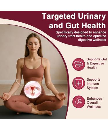 NATURE TARGET Cranberry Pills with D-Mannose for Women - Super Strength 80:1 Extract - Cranberry Supplement 16800 mg with Vitamin C, Supports Urinary Tract Health, Bladder Control, 120 Veggie Capsules 120 Count (Pack of 1) - Buy Online on GoSupps.com