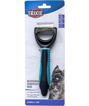 Trixie Universal Groomer for Coat Type 2/4/6 Small Dogs and Cats Medium Plastic / Metal Prongs 5 x 18 cm - Buy Online on GoSupps.com