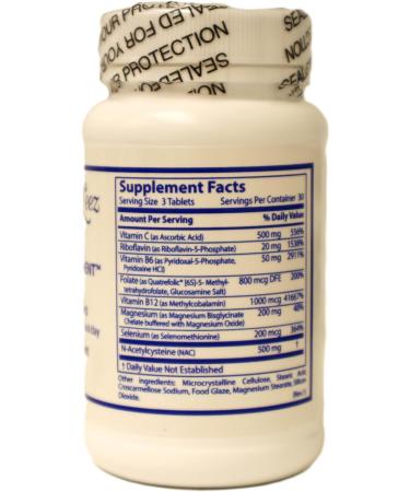 Dialyvite Smoker's Supplement - 90 Tablets - Buy Online on GoSupps.com