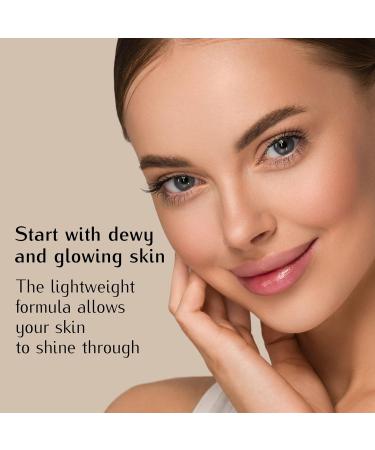 Self Beauty Toneplete Tinted Moisturizer Serum SPF 40 | Vegan & Cruelty-Free | Pore-Minimizing Primer | Rosy Peach | 33ml - Shop Internationally - Buy Online on GoSupps.com