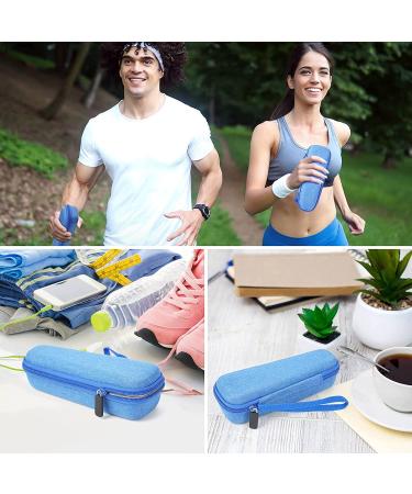 MGZNMTY Protective Hard Case for The Breather/Breather Fit Lung Health Device - Blue - Buy Online on GoSupps.com