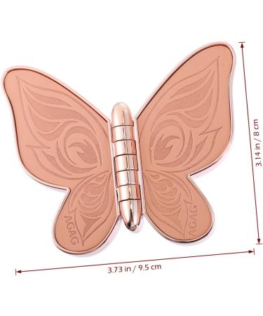 Mipcase 1pc Eye Beauty Blusher Girl Portable Multi-functional Foundation Cosmetics Makeup Sequin Eyeshadow 1 count (Pack of 1) As Shown 3 - Buy Online on GoSupps.com