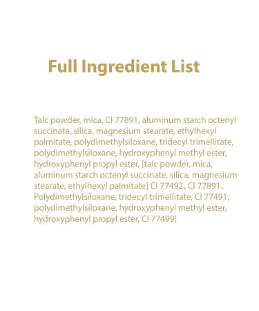 Buy 2 in 1 Flawless Pressed Foundation Setting Powder - Oil Control | Clear & Natural Color | 10g - Buy Online on GoSupps.com