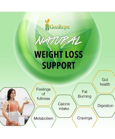 Highly Effective Glucomannan 1500mg Fat Burner & Appetite Suppressant with Green Tea Extract - 1 Month Supply for Weight Management & Hunger Control - Buy Online on GoSupps.com