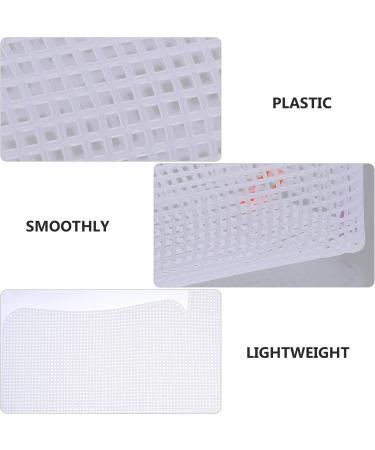 Clear Plastic Cross Stitch Canvas Sheets for Crafts - Ciieeo Needlepoint Mesh Kit - Buy Online on GoSupps.com