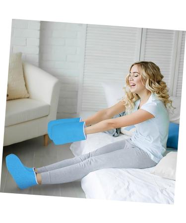 FOMIYES 2 Sets Paraffin Glove Wax Gloves Paraffin Accessories Wax Socks Insulated Mitts and Cozies Wax Bath Treatment Paraffin Gloves Mittens Wax Foot Cover Hand Work Boots - Buy Online on GoSupps.com