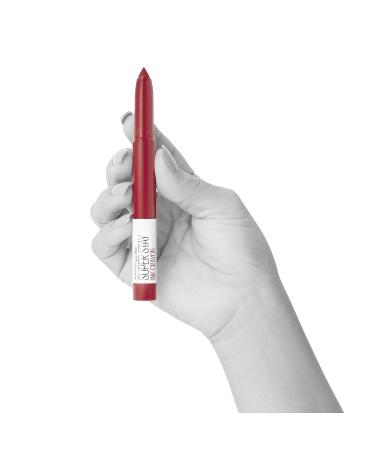 MAYBELLINE New York Super Stay Ink Crayon Lipstick No. 45 Hustle in Heels - Long-lasting Matte Finish - 1.5g International Shipping Available - Buy Online on GoSupps.com
