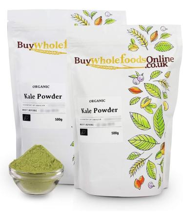 Organic Kale Powder 1kg (BWFO) - Buy Online on GoSupps.com
