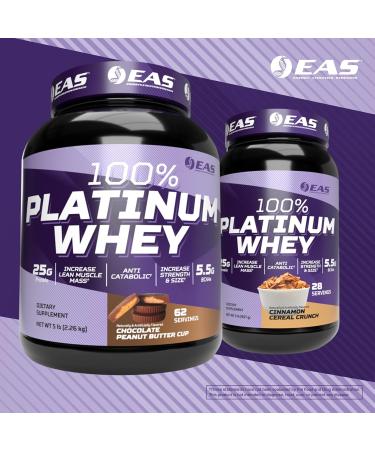 Experimental and Applied Sciences 100% Platinum | 3 Ultra-Platinum Whey Proteins | Increase Size & Strength | 25g Protein, 5.5g BCAAs | 2 Pound (Vanilla Ice Cream) Vanilla Ice Cream 2 Pound (Pack of 1) - Buy Online on GoSupps.com