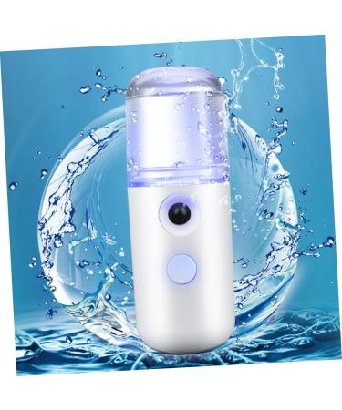 CANIGHT 1pc Spray Humidifier Portable Sprayer Nano Mist Sprayer Mini Spray Bottle Mini Facial Sprayer White - Buy Online on GoSupps.com